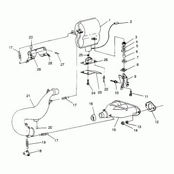 EXHAUST SYSTEM ULTRA SKS 0960578, EURO ULTRA SKS E960578, and  ULTRA RMK 09 (4931683168C006)
