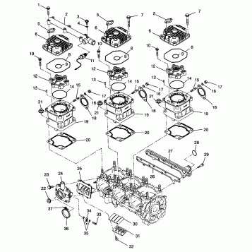 CYLINDER ULTRA SKS 0960578, EUROPEAN ULTRA SKS E960578, and ULTRA RMK 09609 (4931683168C009)