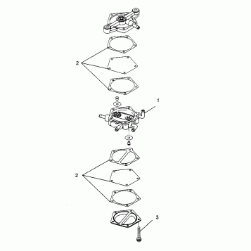 FUEL PUMP ULTRA SKS 0960578, EUROPEAN ULTRA SKS E960578, and ULTRA RMK 0960 (4931683168C014)
