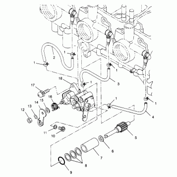 OIL PUMP ULTRA SKS 0960578, EURO ULTRA SKS E960578, and  ULTRA RMK 0960978 (4931683168D001)