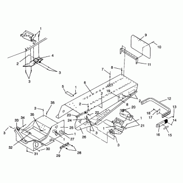 TUNNEL XLT SP 0966676 and EUROPEAN XLT SP E966676 (4931703170A006)