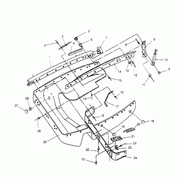 NOSEPAN XLT SP 0966676 and  EUROPEAN XLT SP E966676 (4931703170A008)
