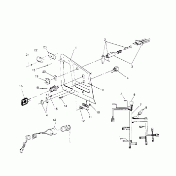 CONSOLE XLT SP 0966676 and  EUROPEAN XLT SP E966676 (4931703170A014)