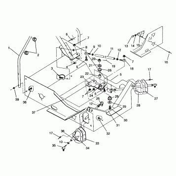 STEERING XLT SP 0966676 and EUROPEAN XLT SP E966676 (4931703170B005)