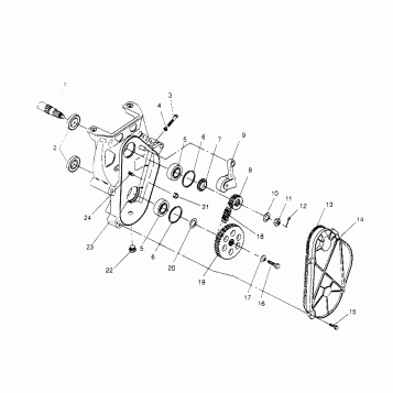 CHAINCASE XLT SP 0966676 and  EUROPEAN XLT SP E966676 (4931703170B008)