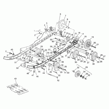 SUSPENSION XLT SP 0966676 and EUROPEAN XLT SP E966676 (4931703170B010)