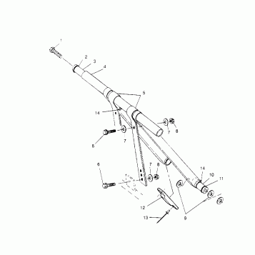 FRONT TORQUE ARM XLT SP 0966676 and  EUROPEAN XLT SP E966676 (4931703170B012)