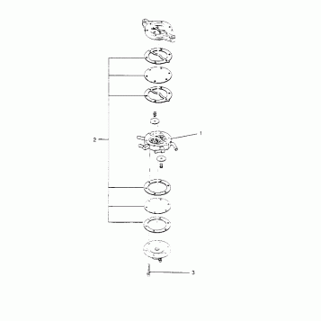 FUEL PUMP XLT SP 0966676 and  EUROPEAN XLT SP E966676 (4931703170C014)