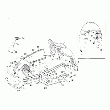 NOSEPAN 440 0962760 (4931743174A008)