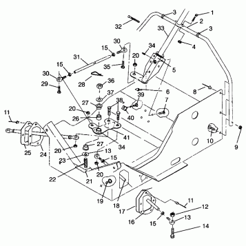 STEERING 440 0962760 (4931743174B003)