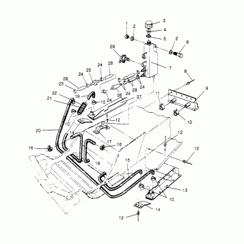 COOLING SYSTEM 440 0962760 (4931743174B006)