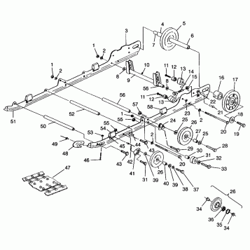 SUSPENSION  440 0962760 (4931743174B009)
