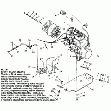 ENGINE MOUNTING 440 0962760 (4931743174C001)