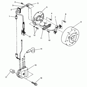 MAGNETO  440 0962760 (4931743174C012)