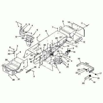 TUNNEL TRAIL 0962761, TRAIL TOURING 0962262, and EUROPEAN TRAIL TOURING E96 (4931763176A005)
