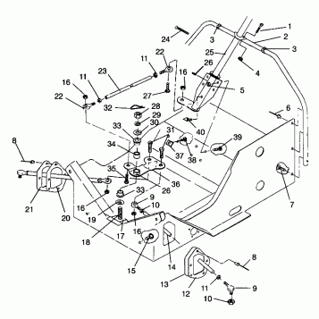 STEERING TRAIL TOURING 0962262, and EUROPEAN TRAIL TOURING E962262 (4931763176B006)