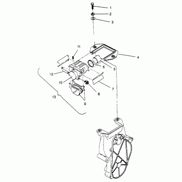 BRAKE  TRAIL 0962761, TRAIL TOURING 0962262,  and EUROPEAN TRAIL TOURING E9 (4931763176B013)