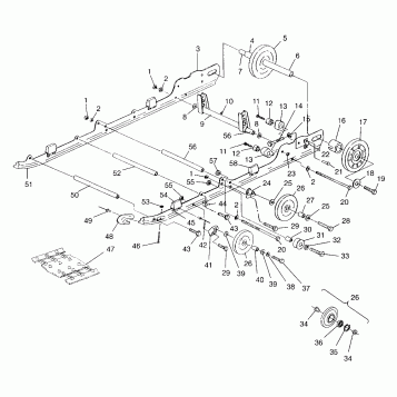 SUSPENSION  TRAIL 0962761 (4931763176C001)