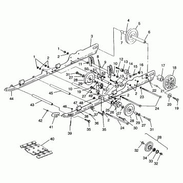 SUSPENSION  TRAIL TOURING 0962262, and EUROPEAN TRAIL TOURING E962262 (4931763176C003)