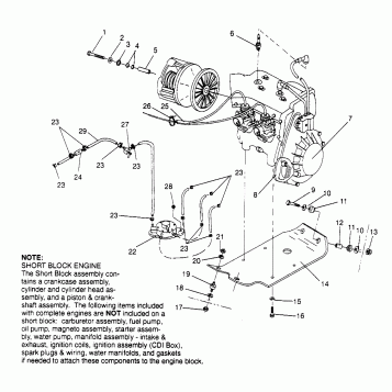 ENGINE MOUNTING TRAIL 0962761, TRAIL TOURING 0962262,  and EUROPEAN TRAIL T (4931763176C011)