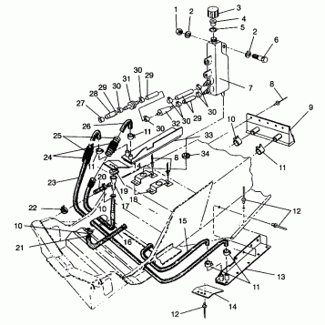 COOLING SYSTEM XLT RMK 0960956, XLT SKS 0960556 and EUROPEAN XLT SKS E96055 (4931813181B007)