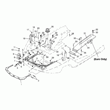 NOSEPAN 500 CARB 0962764, 500 CARB SKS 0962564, EUROPEAN 500 CARB SKS E9625 (4931873187A009)