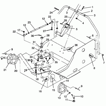 STEERING 500 CARB SKS 0962564,  EUROPEAN 500 CARB SKS E962564  and 500 CARB (4931873187B005)