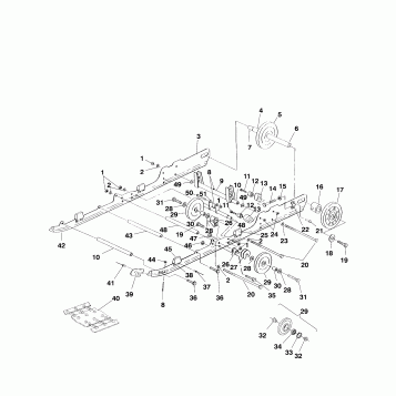 SUSPENSION - E962564 (4931873187C001)