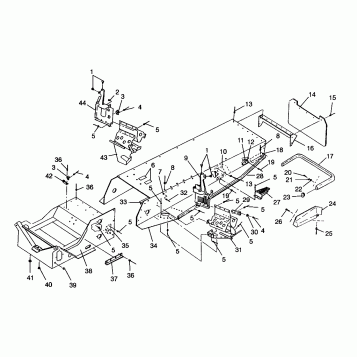 TUNNEL XLT TOURING 0963357 and EUROPEAN XLT TOURING E963357 (4931923192A005)