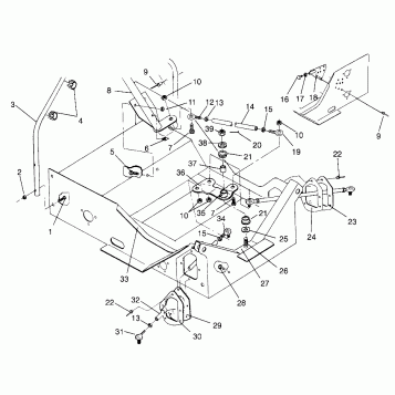 STEERING XLT TOURING 0963357 and EUROPEAN XLT TOURING E963357 (4931923192B005)