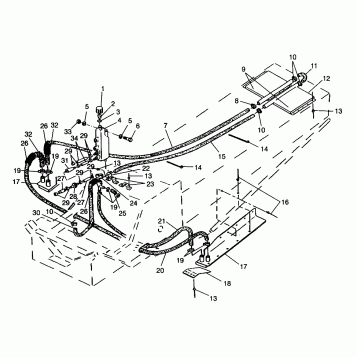 COOLING SYSTEM XLT TOURING 0963357 and EUROPEAN XLT TOURING E963357 (4931923192B008)