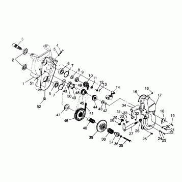 CHAINCASE XLT TOURING 0963357 and EUROPEAN XLT TOURING E963357 (4931923192B009)
