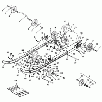 SUSPENSION XLT TOURING 0963357 and EUROPEAN XLT TOURING E963357 (4931923192B011)