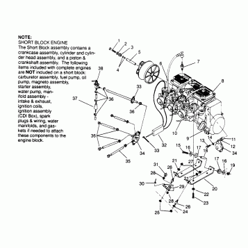 ENGINE MOUNTING XLT TOURING 0963357 and EUROPEAN XLT TOURING E963357 (4931923192C004)