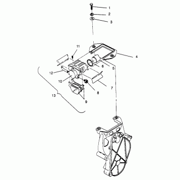 BRAKE 500 EFI SKS 0962574, 500 EFI RMK 0962974, and EUROPEAN 500 EFI SKS E9 (4931983198B006)