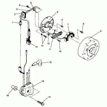 MAGNETO 500 EFI SKS 0962574, 500 EFI RMK 0962974, and EUROPEAN 500 EFI SKS (4931983198D001)