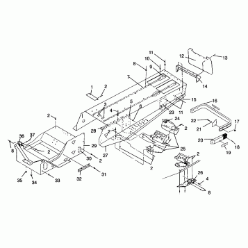 TUNNEL RXL 0966768 (4932033203A005)