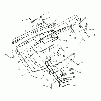 NOSEPAN RXL 0966768 (4932033203A007)