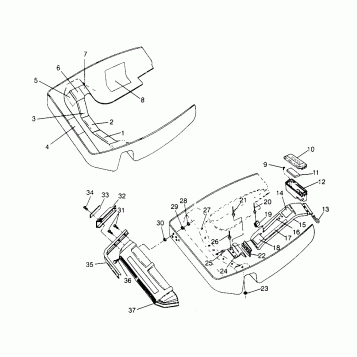 NOSEPAN RXL 0966768 (4932033203A008)