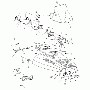 HOOD RXL 0966768 (4932033203A009)