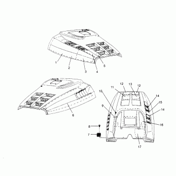 FOAM and FOIL RXL 0966768 (4932033203A012)