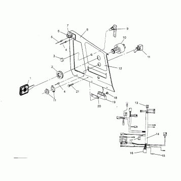 CONSOLE RXL 0966768 (4932033203A013)