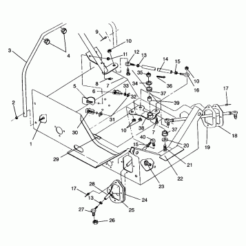 STEERING  RXL 0966768 (4932033203B004)