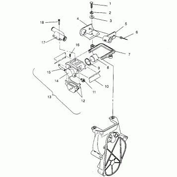 BRAKE RXL 0966768 (4932033203B005)