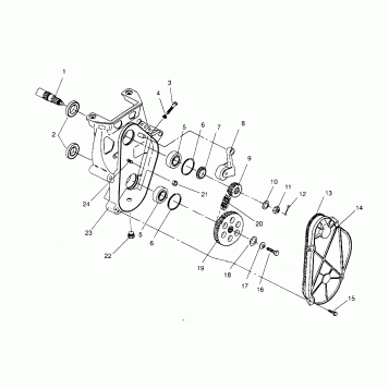 CHAINCASE  RXL 0966768 (4932033203B007)