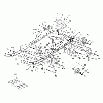 SUSPENSION RXL 0966768 (4932033203B009)