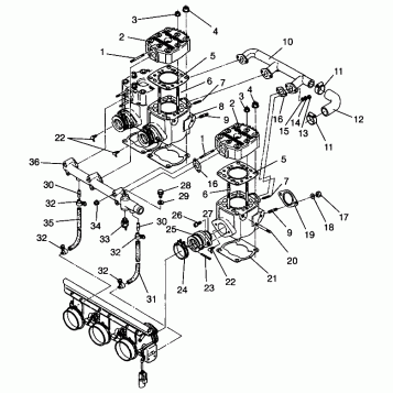 CYLINDER  RXL 0966768 (4932033203C007)