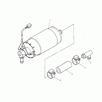 FUEL PUMP RXL 0966768 (4932033203C010)