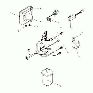 EFI PARTS RXL 0966768 (4932033203D001)