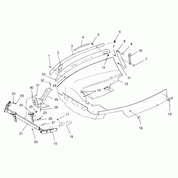 NOSEPAN 600 XCR SP 0965677 and EUROPEAN 600 XCR SP E965677 (4932063206A009)